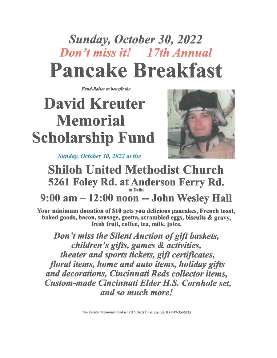 Pancake Breakfast